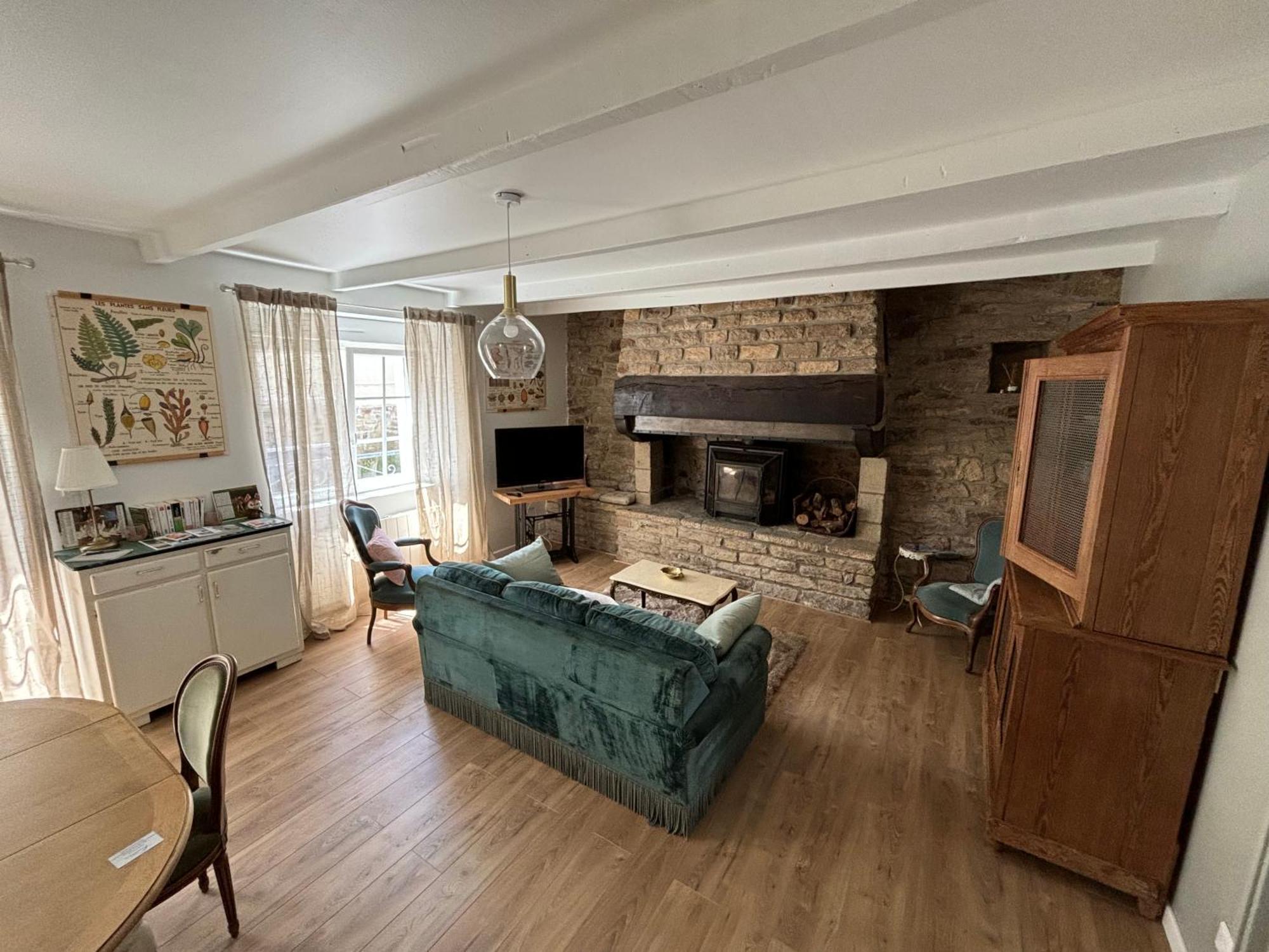 Chez Soiz Villa Pleuven Dış mekan fotoğraf