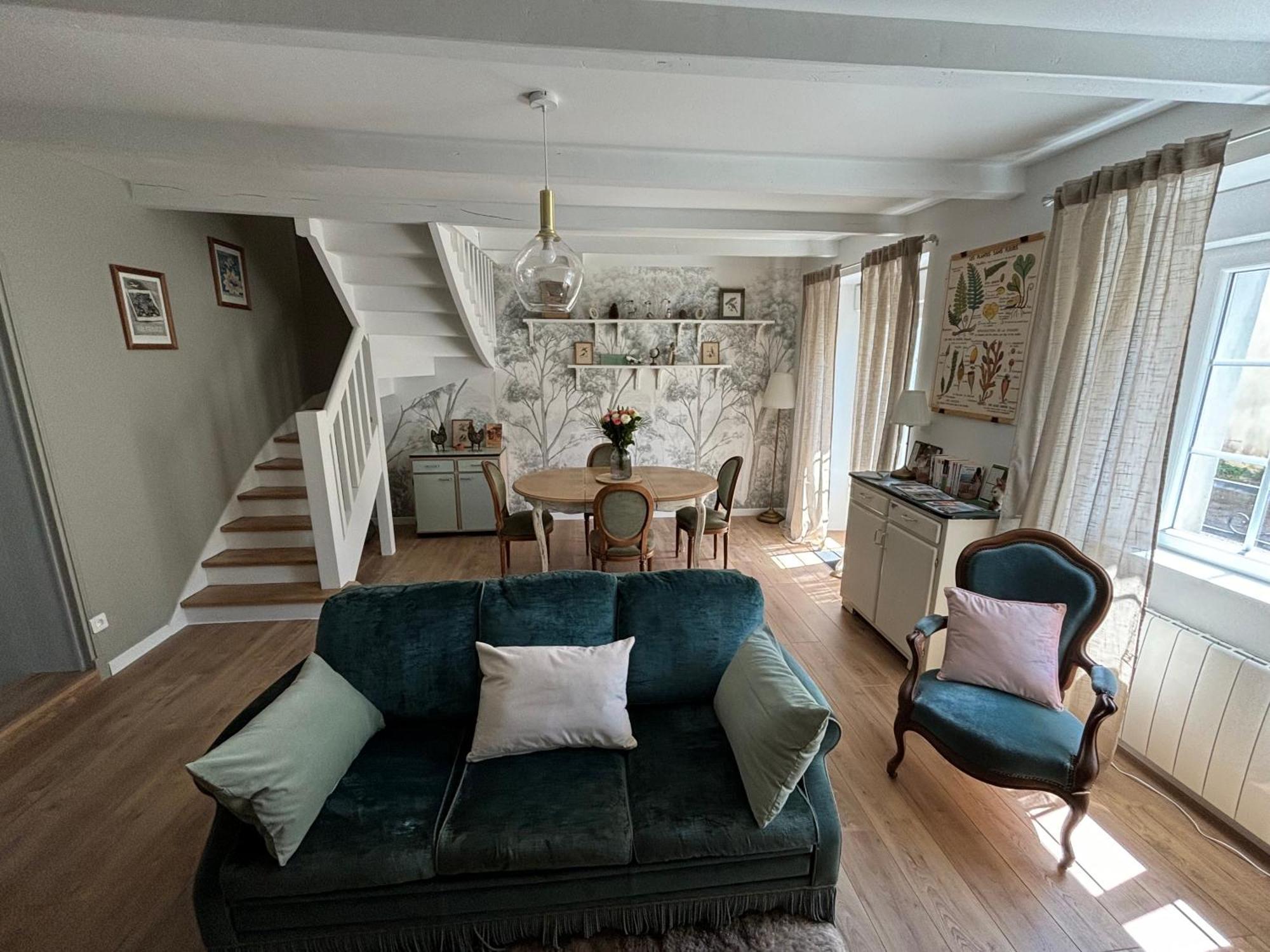Chez Soiz Villa Pleuven Dış mekan fotoğraf